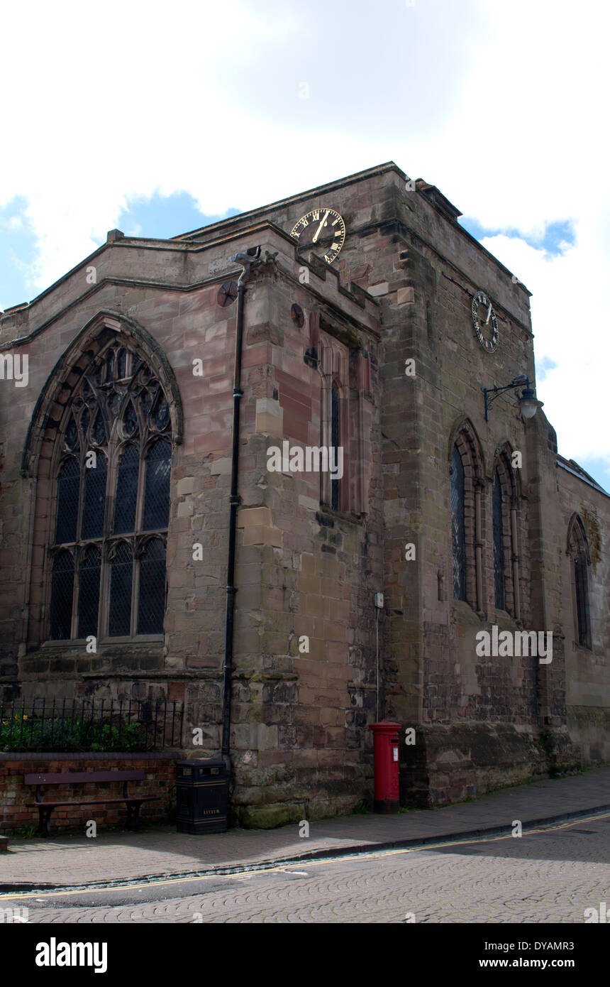 St. Andrew`s Church, Droitwich Spa, Worcestershire, England, UK Stock Photo